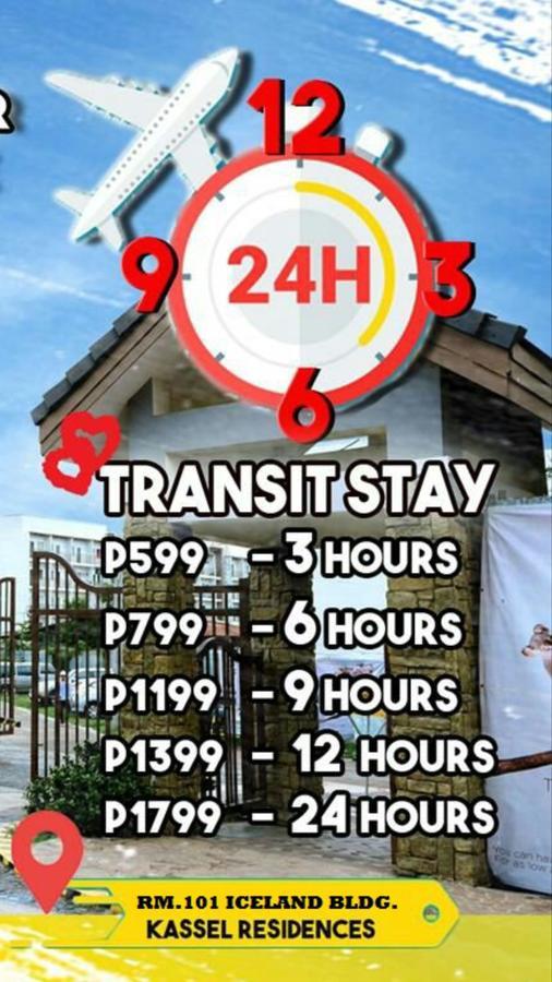 Kassel Del Amor Transit Airport Lodge Paranaque City Buitenkant foto